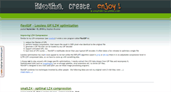 Desktop Screenshot of create.stephan-brumme.com